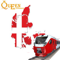 Servicio de Transporte de Carga Puerta a Puerta, Consolidación de Carga, Logística de Importación, Envío Aéreo de China a Dinamarca, Exportación a la UE, FBA