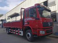 Zimbabwe için geçerli SHACMAN SAGMOTO L3000 4*2 kargo kamyonu