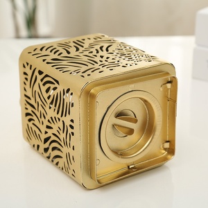Nordic Retro Home Decoration Furnishing Pieces Iron Art Incense burner Candle <b>Oil</b> <b>Lamp</b> Candlestick Furnishing for Home Hotel - Product Image 3