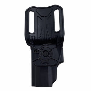 Quick Lock Polymer holster voor <span class=keywords><strong>Walther</strong></span> P99 QA met wijsvingerafdekking en drop offset - Product Image 5