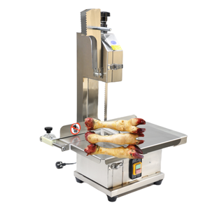 J210 Commercial Multi-Functional Semi Automatic Frozen Chicken Goat Beef Meat <b>Bone</b> <b>Saw</b> Machine Cutter <b>Bone</b> <b>Saw</b> J210 - Product Image 3