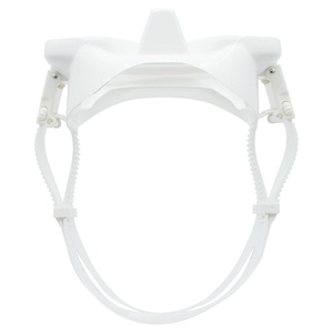 Máscara de Buceo de Bajo Volumen 2024, <span class=keywords><strong>Gafas</strong></span> de Buceo, <span class=keywords><strong>Snorkel</strong></span> Subacuático, Color Blanco - Product Image 5