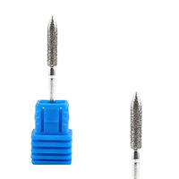 Ensemble de fraises diamantées pour manucure et pédicure, accessoires pour machine électrique, brosses et outils de polissage pour ongles