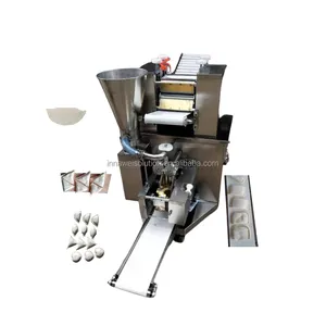 Good Quality Dumpling Forming Reliable Commercial Price Folding Pastry Making / Samosa Maker Machine
