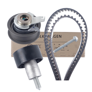 Kit de <span class=keywords><strong>courroie</strong></span> de <span class=keywords><strong>distribution</strong></span> OEM 04E198119A Neuf pour systèmes moteur automobile EA211 1.6 1.4T VW Golf MK7 Tiguan Jetta POLO <span class=keywords><strong>Audi</strong></span> <span class=keywords><strong>A1</strong></span> A3 - Product Image 2