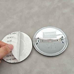 Emblème de capot avant <span class=keywords><strong>et</strong></span> arrière en carbone 74 mm 82 mm pour <span class=keywords><strong>BMW</strong></span> M Performance E60 E61 E36 F20 E87 G20 G30 X1 X3 X5 - Product Image 6