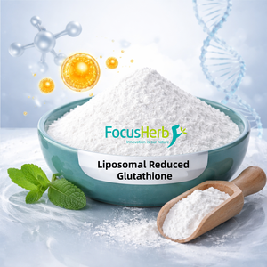 อาหารเสริมกลูต้าไธโอนไลโปโซมอล โฟกัสเฮิร์บ 50% 70% กลูต้าไธโอนไลโปโซมอล - Product Image 1