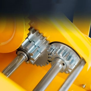 Petit treuil portable, palan de traction avec frein, treuil à câble en acier - Product Image 4