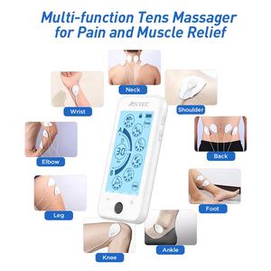 Nuevo diseño Fitness cuerpo fisioterapia equipo <span class=keywords><strong>Ems</strong></span> estimulador Tens pulso máquina <span class=keywords><strong>Digital</strong></span> terapia masajeador para aliviar el dolor - Product Image 6