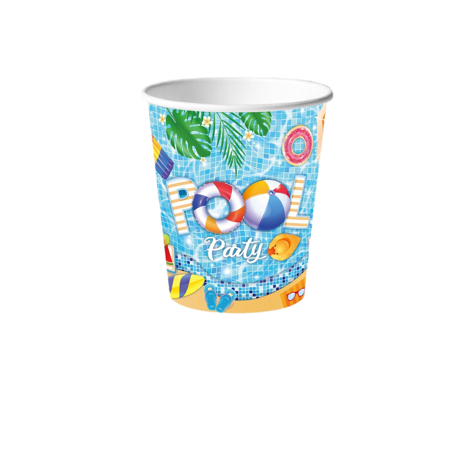 Tasse de 9oz * 10 pièces