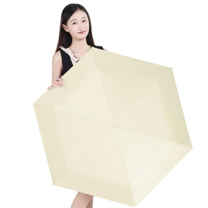 Parasol compact et portable OEM entièrement automatique, ultra-léger, pliable style crayon, protection UV - Product Image 1