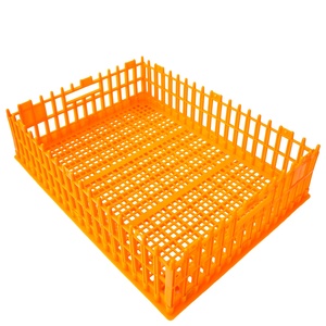 ลังขนส่งสัตว์ปีก <span class=keywords><strong>กรง</strong></span>ขนส่งพลาสติกแบบพับได้สําหรับไก่ - Product Image 6