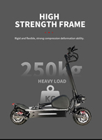 Scooters eléctricos potentes todoterreno baratos de 60V, 5600W, 80 km/h, almacén para adultos de la UE y EE. UU. Con CE, FCC, OEM, ODM, envío directo