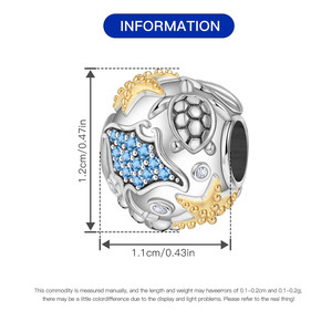 Original White Copper <b>Bead</b> <b>Bracelet</b> - DIY Ocean Adventure Pendant Jewelry, Personalized Accessories for Men and Women - Product Image 3