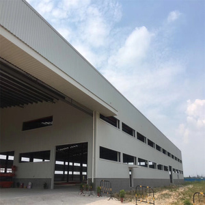 Edificio de Estructura de Acero, Edificio Industrial de Metal Corrugado con Rampa de Acceso Inclinada, Casa Prefabricada - Product Image 2