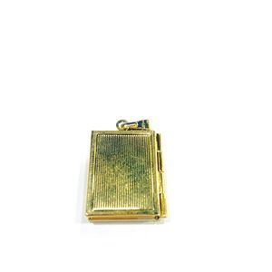 BMZ Nouveauté Pendentif Allah pour <span class=keywords><strong>photo</strong></span>, <span class=keywords><strong>Islam</strong></span>, 3*2cm, pendentif Allah plaqué or - Product Image 4