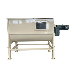 Mélangeur horizontal à double ruban 1t/h pour aliments pour volailles : optimise la qualité des coupes - Product Image 1