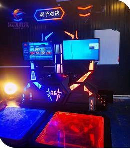 เครื่องเล่นเกม VR 9D จำลองการต่อสู้กีฬาแบบอาร์เคด รองรับผู้เล่น 2 คน มีจำหน่าย - Product Image 5
