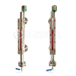 Áp lực cao nhiệt độ cao bỏ qua chỉ số mức từ Float Loại chuyển đổi đầu ra 4-20mA mức độ dụng cụ đo lường - Product Image 2