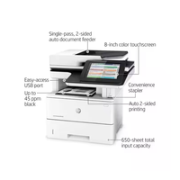 Imprimante remise à neuf nouvelle imprimante pour HP LaserJet Enterprise MFP HP527dn 528dn Laser noir et blanc tout-en-un