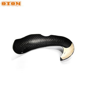 OTOM-Protection d'échappement à deux <span class=keywords><strong>temps</strong></span> en Fiber de carbone YZ250 pour moto <span class=keywords><strong>YAMAHA</strong></span> YZ <span class=keywords><strong>250</strong></span> - Product Image 4