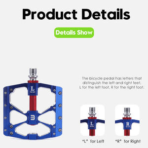 MAXFORD-<span class=keywords><strong>pedales</strong></span> de bicicleta de montaña, accesorios de aleación de aluminio sellados, rodamientos CNC, <span class=keywords><strong>para</strong></span> deportes al aire libre - Product Image 6