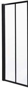 Puerta de ducha de <span class=keywords><strong>bañera</strong></span> sin marco de medio vidrio personalizada de 1400mm para <span class=keywords><strong>bañera</strong></span> - Product Image 2