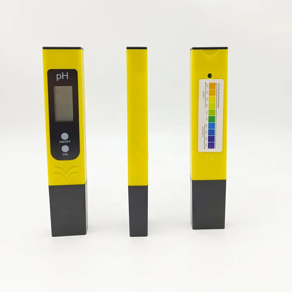 Cầm Tay Kỹ Thuật số xách tay PH meter đo lường nước uống Aquarium chất lượng nước giám sát pH Tester