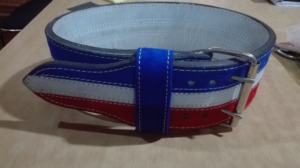 Ceinture de musculation Athlete Series de 4 pouces de large, en cuir de vache de 10 mm, antidérapante, avec boucle personnalisable, unisexe, pour la musculation - Product Image 5