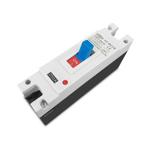 TOMZN 1P DC 250V DC Solar Kompakt leistungs schalter MCCB Überlast schutz Schalters chutz für Solar Photovoltaik PV - Product Image 3