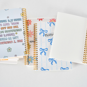 Collection de Planners A5 à spirale – Cadeau pour les fans du Monde Magique – Bloc-notes Agenda à couverture rigide avec dorure à chaud – Souvenir - Product Image 2