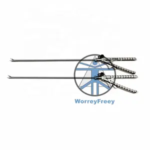 Instrumento quirúrgico laparoscópico, soporte de aguja reutilizable - Product Image 1