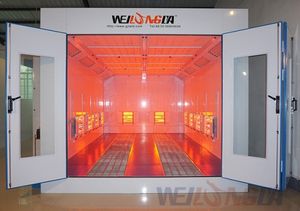 Lampe à infrarouge pour four de cuisson de voiture, lampe à infrarouge approuvée CE, prix de cabine de peinture, WLD6100 - Product Image 6