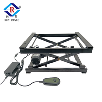 Cadre de Table élévatrice à ciseaux électrique B20D mécanisme réglable en hauteur motorisé pour bureau et Table basse 3 tailles accessoire de meubles