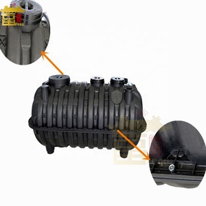 Ba Buồng Aerobic Nhà Vệ Sinh Tự Hoại Tank Hệ Thống - Product Image 5