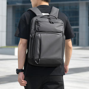 Mochila para Portátil Oxford Personalizable, Ligera, Transpirable e Impermeable para Hombre, Antirrobo, para Viajes de Negocios, Duradera, para la Universidad y la Escuela - Product Image 3