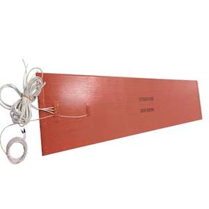 Almohadillas térmicas industriales flexibles personalizadas, banda calefactora de silicona para bidones metálicos de 200 litros - Product Image 5