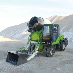 New Design Self Loading Concrete Mixer Truck with Engine & Motor High Efficiency Export Quality - Product Image 2