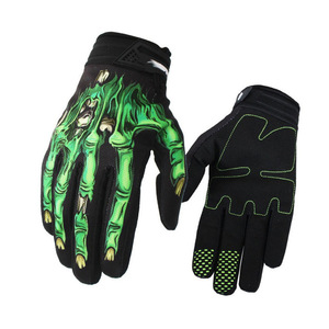 Guantes Deportivos <span class=keywords><strong>Ghost</strong></span> Claw, Guantes de Motociclismo y Ciclismo Transpirables y Resistentes al Viento con Protección Completa para los Dedos - Product Image 5