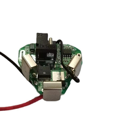 Carte de protection de batterie lithium-ion 3S 12V avec port DC et capteur de température, carte de circuit pour perceuse électrique