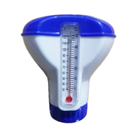 Distributeur de produits chimiques pour tablettes 1-1/2 "avec thermomètre