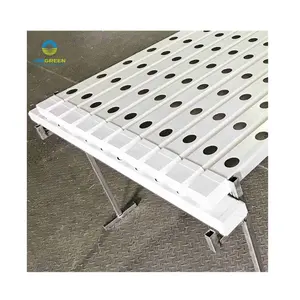 Hydroponic Nft Gully NFT Gully Hydroponic Pvc Quality Assurance Channel NFT Gully Hydroponic Growing Systems For Farm Cultivation Nft Gully Channel