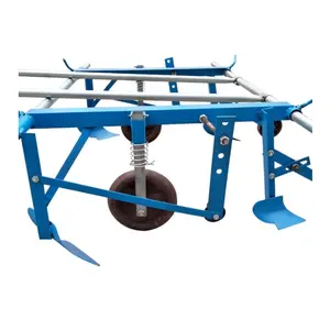 agricultural plastic film layer mulching machine hand plastic mulch layer laying machine