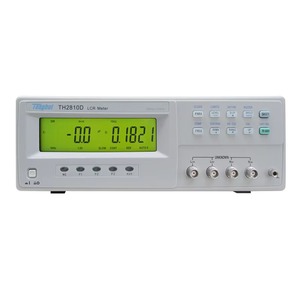 Medidor Digital Tonghui Th2810d, Puente RCL para Medir Inductancia y Resistencia - Product Image 1