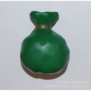 Pu <b>Foam</b> Money Bag Stress Relief Toy Cartoon Molding <b>Craft</b> Gift - Product Image 4