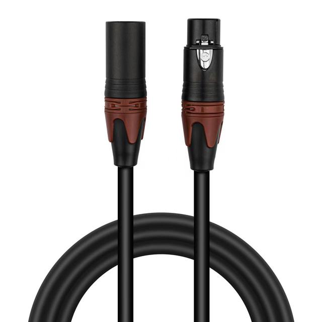 Xput Professional High-quality Balanced XLR Audio Cable Gold Plated Copper for Microphone Telecom Parts