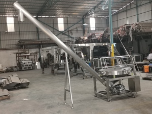 Xianbangスパイラルスクリューコンベア連続パウダーと小麦粉搬送用食品グレードステンレス鋼300kg荷重 - Product Image 4