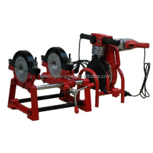 Máquina de soldadura a tope por fusión hidráulica para tuberías de HDPE, PVDF, PP, PVC, plástico y polietileno - Precio de soldadora a tope por fusión en caliente - Product Image 2