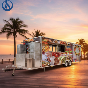 Camion de restauration mobile commercial, chariot de vente ambulante, remorque de restauration rapide à vendre aux États-Unis, en Europe et en Australie - Product Image 6