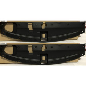 HUAXI Prix de gros Couvercle de calandre OEM 86362-2W000 <span class=keywords><strong>Grille</strong></span> de <span class=keywords><strong>radiateur</strong></span> supérieure pour Hyundai Santa Fe Santafe 2013 2014 2015 2016 - Product Image 1